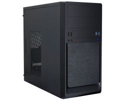 Caja UNYKA UK6023 QUAD 500W USB2/3 mATX Negra