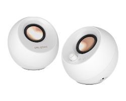 Altavoces Creative Pebble V3 BT Blanco