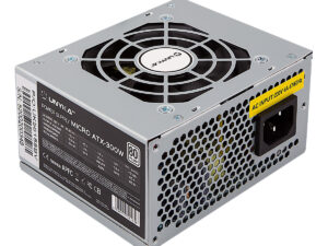 Fuente UNYKA SFX 300W PFC 85% 80mm Bulk Plata