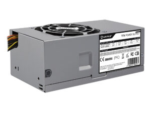 Fuente UNYKA TFX 350W PFC 80% 80mm Bulk Plata