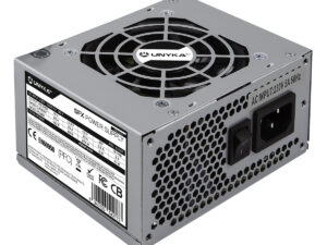Fuente UNYKA SFX 450W 78% 80mm Plata