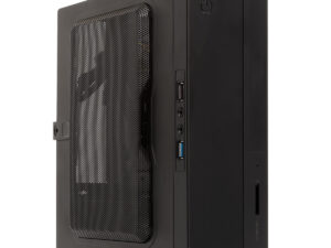 Caja UNYKA UK1007 150W USB 2/3 Mini-ITX Negra