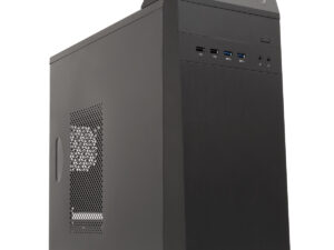 Caja UNYKA Umbrella 500W USB 2.0/3.0 mATX Negra