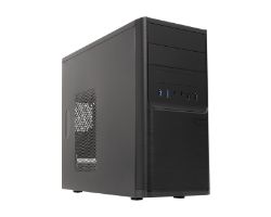 Caja UNYKA Dark Shadow 500W USB2/3 mATX Negra