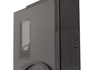 Caja UNYKA UK2010 300W SFX USB2/3 mATX Negra