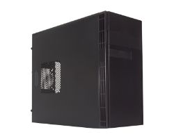 Caja Unyka Grey Rain Evo 500W mATX Negra