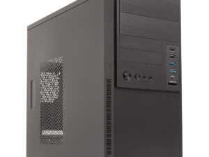 Caja UNYKA Caviar 6K Pro USB mATX Negra