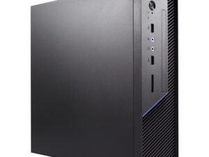 Caja UNYKA Caviar 1K S/F USB-A 3.0 ITX Negra