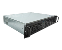 Caja para RACK 19" 2U mATX 380mm