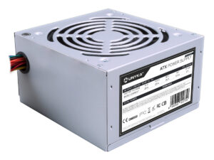 Fuente UNYKA ATX 500W 120mm Plata