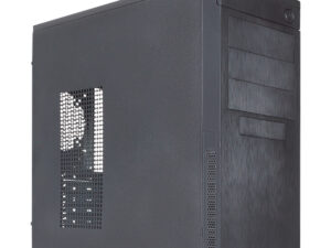 Caja UNYKA Caviar 8K Pro USB2/3 ATX Negra