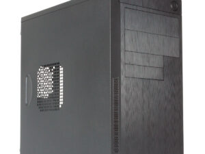 Caja UNYKA Caviar 6K Pro USB2/3 mATX Negra