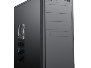 Caja UK8016 Evo 300W USB 2/3 ATX mATX ITX Negra