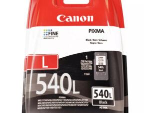 Tinta Canon PG540L Negro 11ml 300 páginas