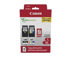 Tinta Canon PG540L/CL541XL + 50 Hojas Photo