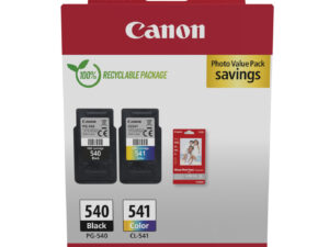 Tinta Canon PG-540/CL-541 + 50 Hojas Photo