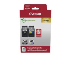 Tinta Canon PG-540/CL-541 + 50 Hojas Photo