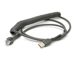 Cable USB Rizado para Honeywell MS-9500