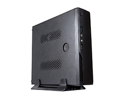 Caja UNYKA UK1003 120W USB-A 3.0 Mini-ITX Negra