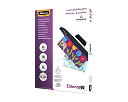 Fundas Plastificar Fellowes A3 80 Micras 100U