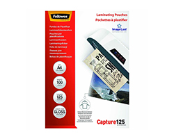 Fundas para Plastificar Fellowes A4 100 Unid.