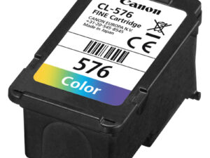 Tinta Canon CL-576 Tricolor 6.2ml 100 pág