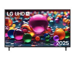 TV LG 55" 4K UHD WiFi Smart TV USB HDMI