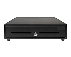 Cajón Portamonedas UNYKA 410x415x100mm Negro