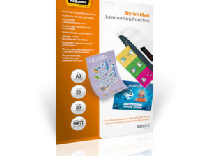 Fundas Plastificar Fellowes Mate A3 25 Unid