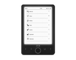 eBook SPC Dickens Light2 6" 8GB microSD