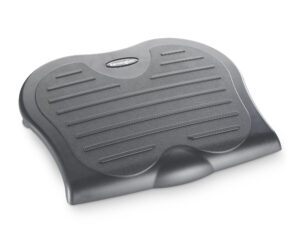 Reposapiés Kensington SoleSaver 45x35cm Negro