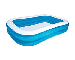 Piscina hinchable INTEX 2,62 X 1,75 X 56