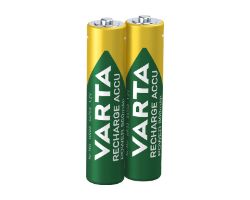 Pilas Recargables Varta AAA Blister 2