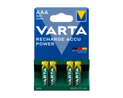Plias Recargables Varta AAA Blister 4