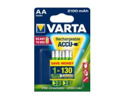 Pilas Recargables Varta AA Blister 2 Pilas Recargables Varta AA Blister 2