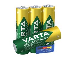 Pilas VARTA Recharge Accu Power AA 2100 mAh Blister 4