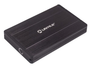 Caja UNYKA HDD 25201 2.5? SATA USB 2.0 Negra