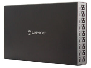 Caja UNYKA HDD 3.5" SATA USB-B 2.0 Negra