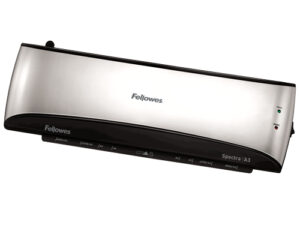 Plastificadora Fellowes Spectra A3 Negra/Gris