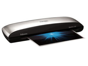 Plastificadora Fellowes Spectra A3 Negra/Gris