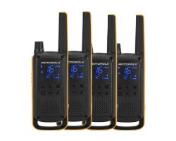 Walkie Talkie Motorola T82 Pack 4