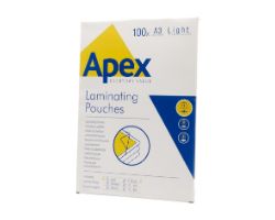 Fundas para Plastificar Fellowes 80 Micras A3