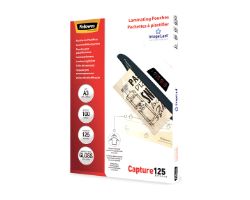 Funda Plastificar Fellowes A3 125 Micras 100U