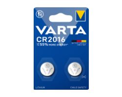 Pilas Varta Lithium Coin CR2016 Blister 2