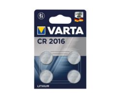 Pilas Varta Lithium Coin CR2016 Blister 4