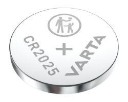 Pilas Varta Lithium Coin CR2025 Blister 2