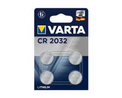 Pilas Varta Lithium Coin CR2032 Blister 4