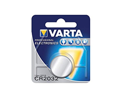 Pila Varta Lithium Coin CR2032 Blister 1