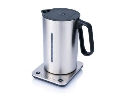 Hervidor de Agua Wilfa Svart 1.25L 2200W Plata