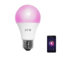 Bombilla SPC Sirius 1050 E7 Blanca/Cálida 10W